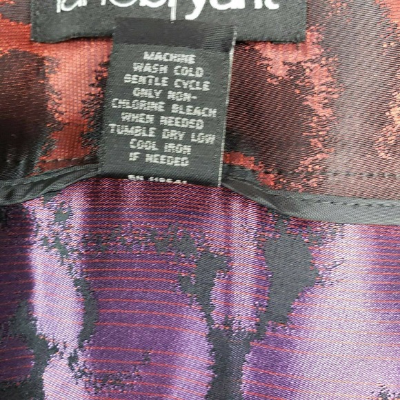 Lane Bryant Skirt Floral Ombre Size 28 Plus Size - Picture 7 of 7